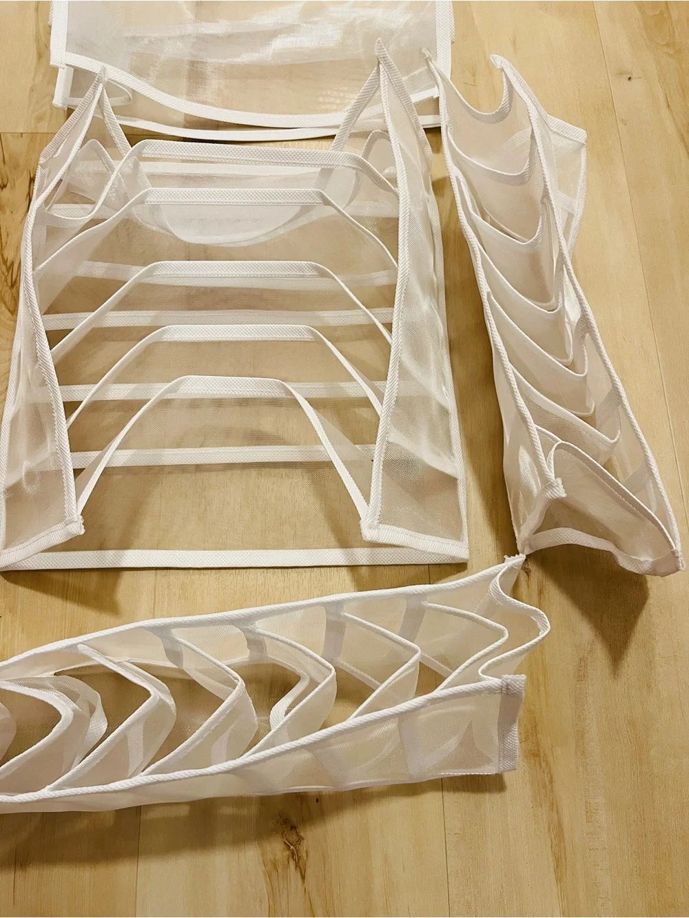 NWOT Brightroom 4pack Mesh Drawer Organizer Inserts